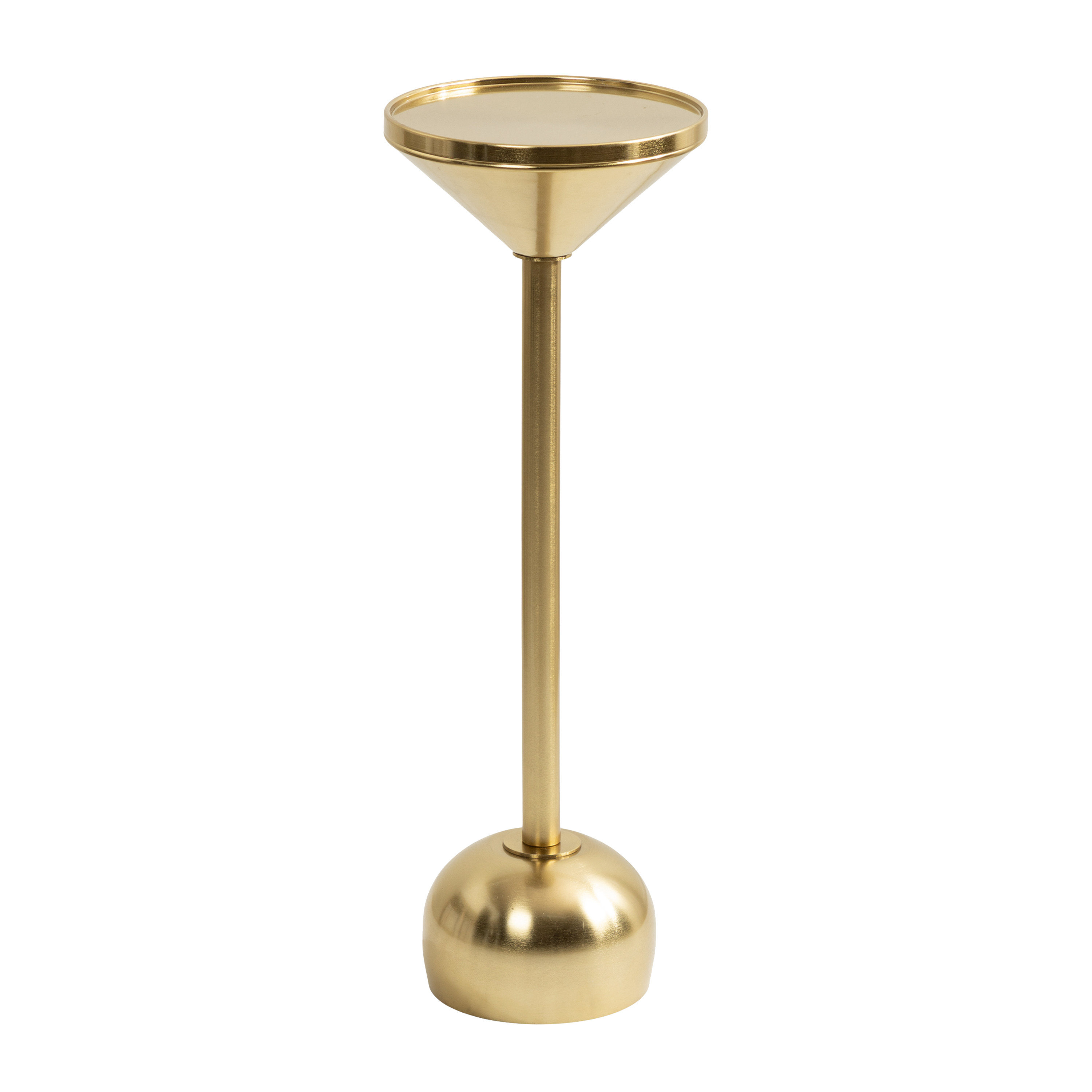 Mercer41 Decorative Round Martini Drink Table & Reviews | Wayfair