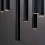 Luminaire suspendu 18 lumières DEL Santana