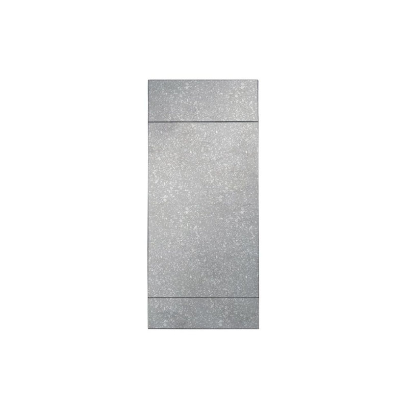 Eden Rectangle Brass Mirror