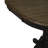 Judique Pedestal Dining Table w/ 15" Leaf-95037707