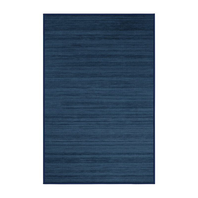 Tapis gris uni lavable à la machine, Tapis de couloir 2 pi x 5 pi