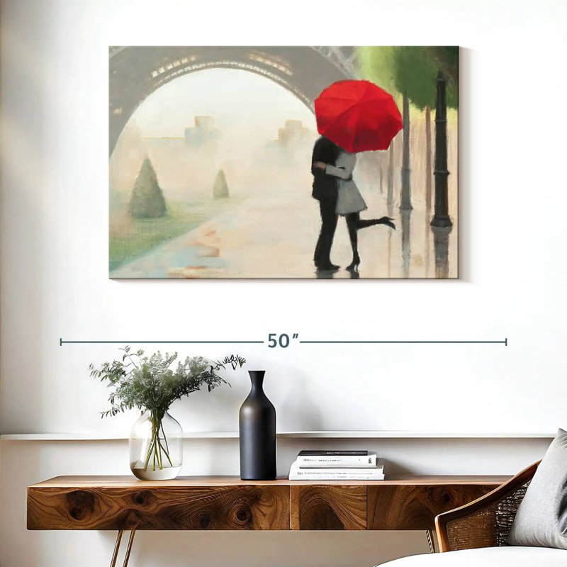 Hardie Paris Romance I, 26" H x 39" W