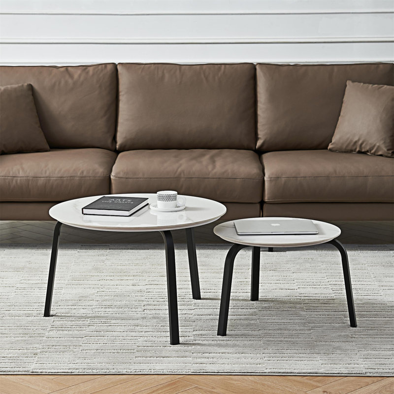 Ensemble de 2 tables basses