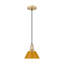 Luminaire suspendu conique à 1 lumière Weatherford-618613088-660949720-660949697