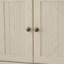 Armoire de rangement haute 72,4 "avec 8 portes et 4 tablettes, bibliothèque, salon, cuisine, salle à manger, armoire de rangement autoportante-169333736