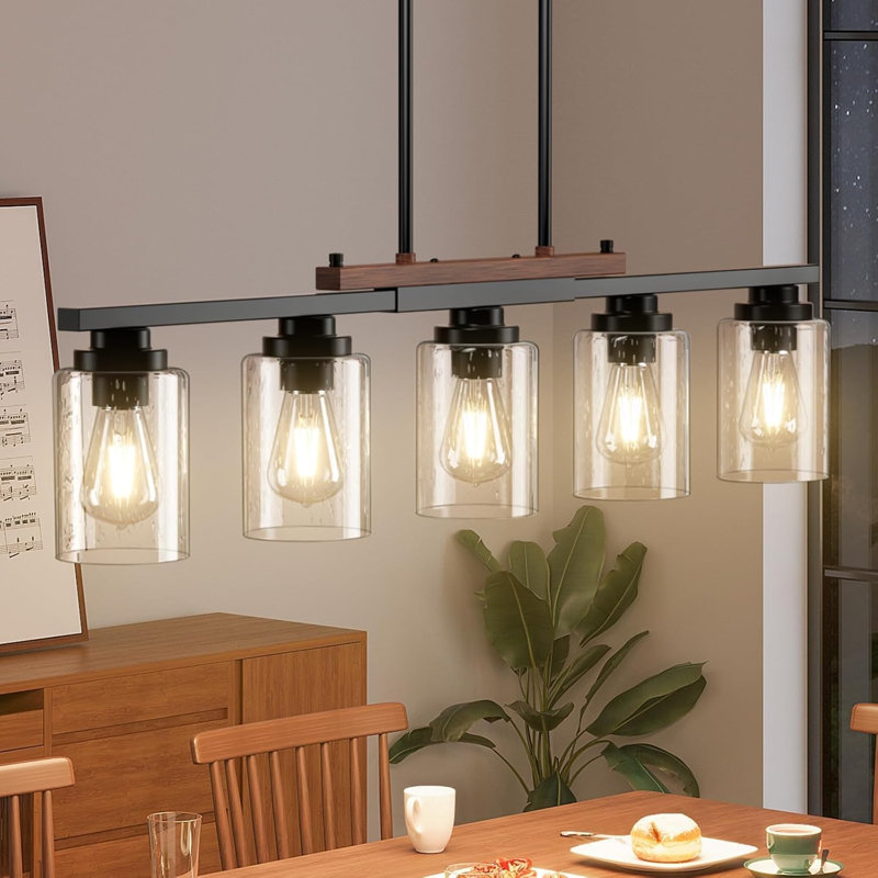Dining Room Light Fixture 5-Light