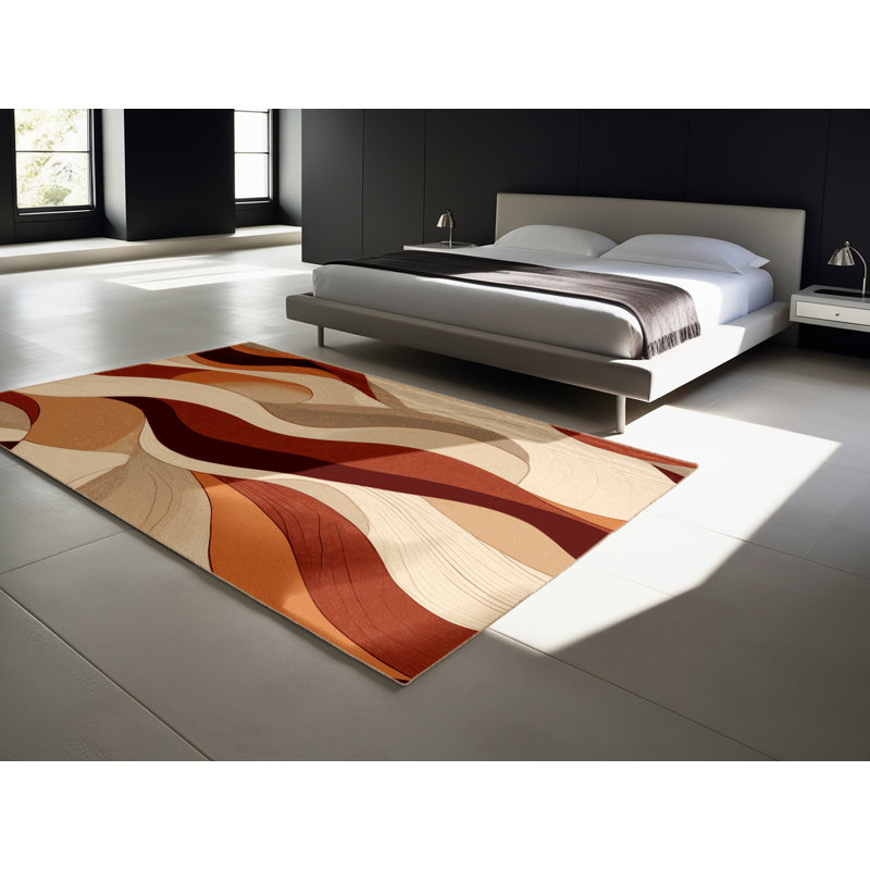 Ember Traces Rug, Rectangle 6' x 9'
