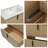 30" Freestanding Bathroom Vanity With Ceramic Sink & 2 Soft-Close Drawers-1510983171