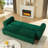 Boneless Corduroy Upholstered 3 Seat Sofa Couch-1643143820
