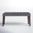 Iolanthe Polyester Upholstered Bench Entryway Bench-2110241202