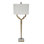 Quatrefoil Buffet Table Lamp