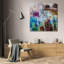 Orren Ellis Maas, Jodi Gallery Wrapped Canvas Art Titled: Pony in Teal-944962423