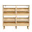 16 Pair Flip Down Shoe Storage