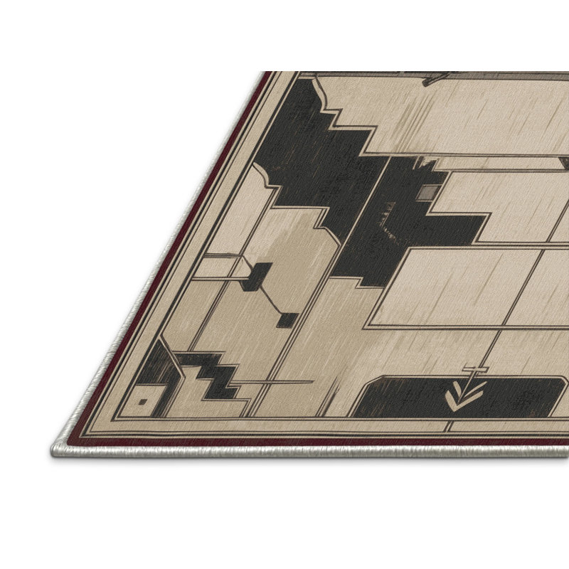 Empire's Embrace Rug, Rectangle 2' x 3'
