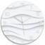 Jesse-Lee Glass Wall Clock