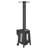 70,000 BTU Wood Pellet Patio Heater, Outdoor Freestanding Heater with Wheels & Glass Viewing Window, Ideal for Patio, Backyard Deck & Commercial Spaces