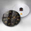 Glass Wall Clock