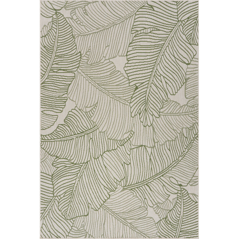  Tapis intérieur / extérieur Avessira, Rectangulaire 4 pi x 6 pi