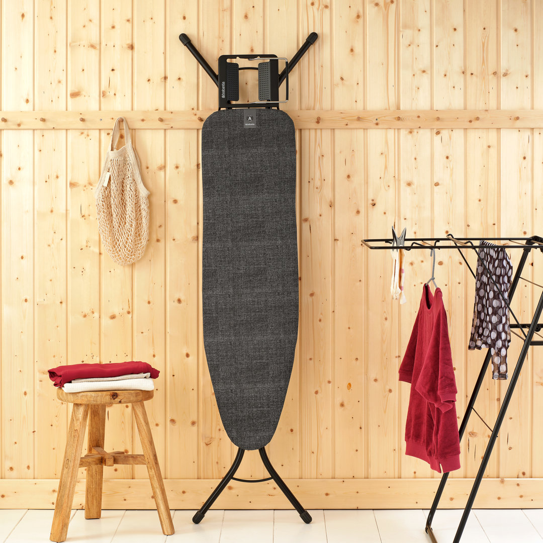 Brabantia Size A Ironing Board with Steam Iron Rest
