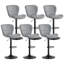 Adjustable Height Counter Stool with Metal Frame-1853004363-1853004361