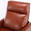 Fauteuil inclinable souple, fauteuil inclinable par pression Biscoe - caramel