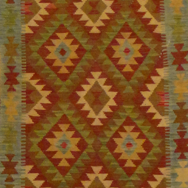 Tapis rouille de style sud-ouest Azpeitia