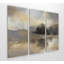 Étang brumeux-reproduction de photo sur toile-23818164