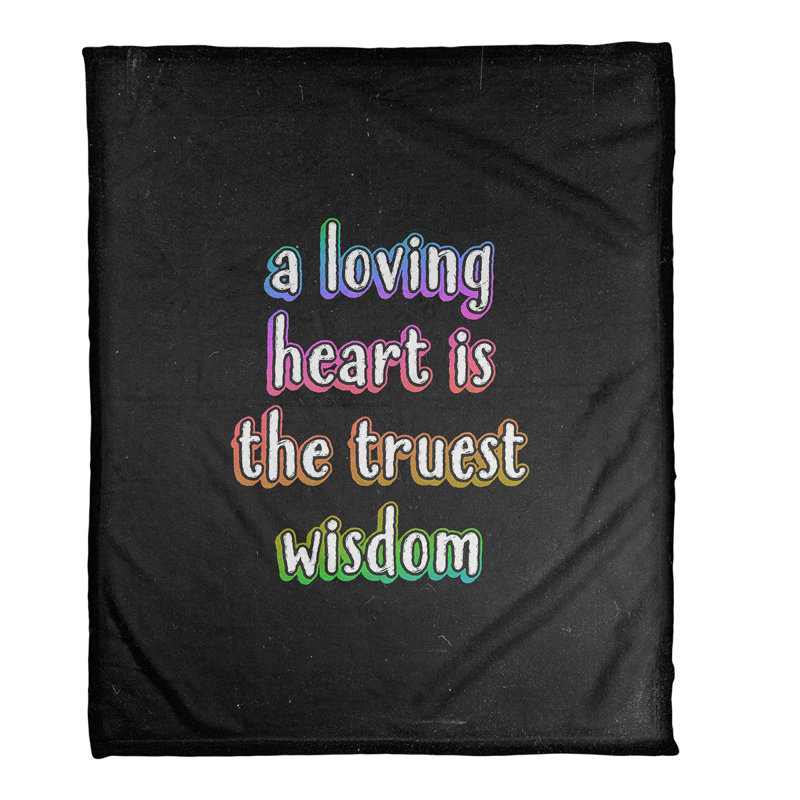 Sewn Throw Blanket, 60" W x 80" L, Medium, Black/Blue/Green