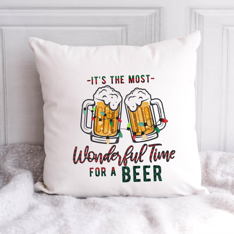 Coussin Christmas-08, 16 po x 16 po