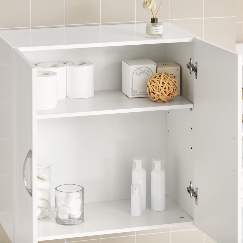 Caelan Bathroom Cabinet, White