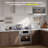 36-Inch 900 CFM Convertible Insert Range Hood with LCD 4-Speed Touch Control, Remote in Stainless Steel