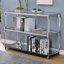 Cassiani 47.5'' Glass Top Console Table