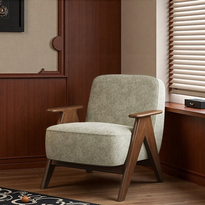 Retro Single Leisure Chair for Relax.