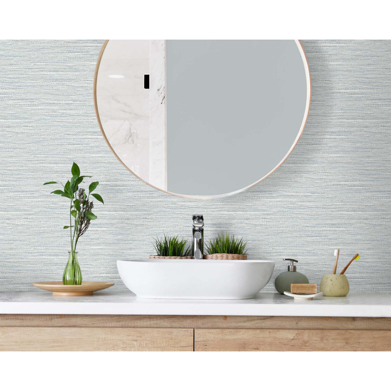 Tedlar Vinyl Wallpaper Roll, Cornflower Blue