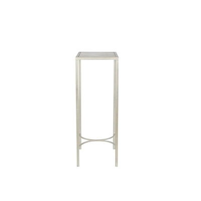Charleston Square Pedestal Stone Plant Stand