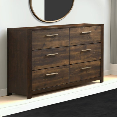 Commode double 6 tiroirs Whitnash