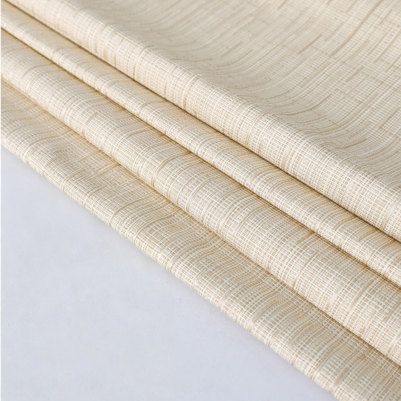 Store romain obscurcissant sans cordon en tissu tissé, L 23 po x L 64 po, Vanille