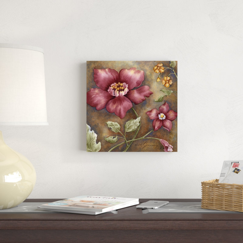 Antique Beauties III, H 12 po x l 12 po x P 1,25 po