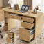 Bureau de direction moderne 57,9 po Mid-Century-1300245900