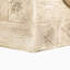 Table d'appoint carrée en grain de bois Carter