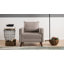 Fauteuil en polyester l 33,46 po Rossum-1275708618
