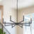 Alcaraz Dimmable Mid-century Modern Candle Chandelier-1838357691