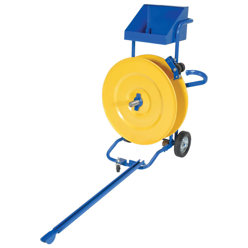 42.25'' H x 24.75'' W Utility Cart with Wheels