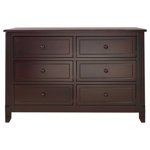 Sorelle Berkley 6 Drawer Double Dresser & Reviews | Wayfair