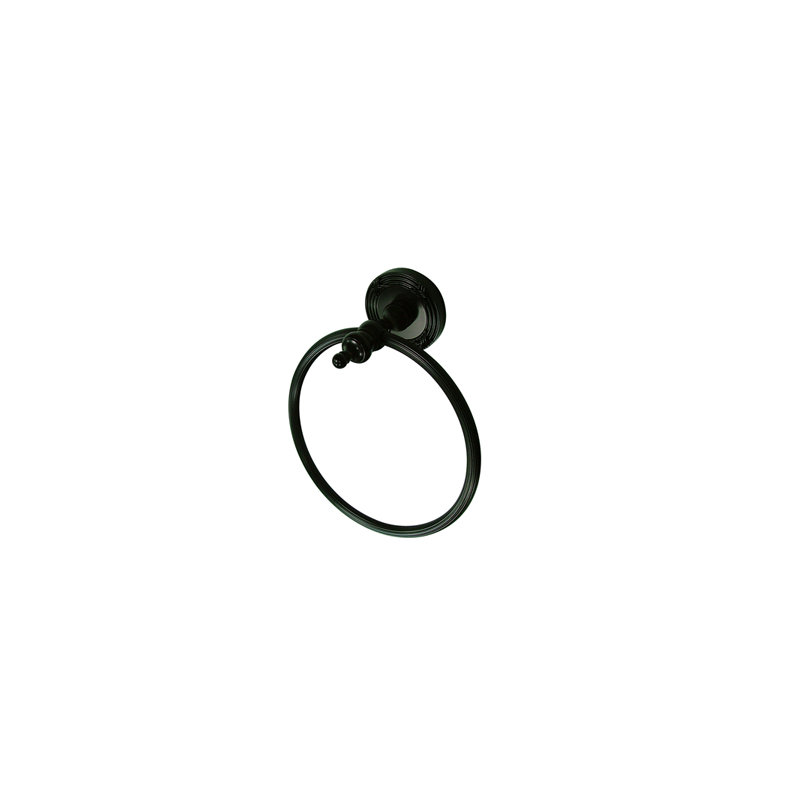 Kingston Brass Templeton Towel Ring, Oil Rubbed Bronze
