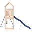 Guillen Freeport Park Pine Swing Set with Swing(s) , Slide(s)-393106543