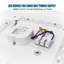 Acrylic LED Flush Mount