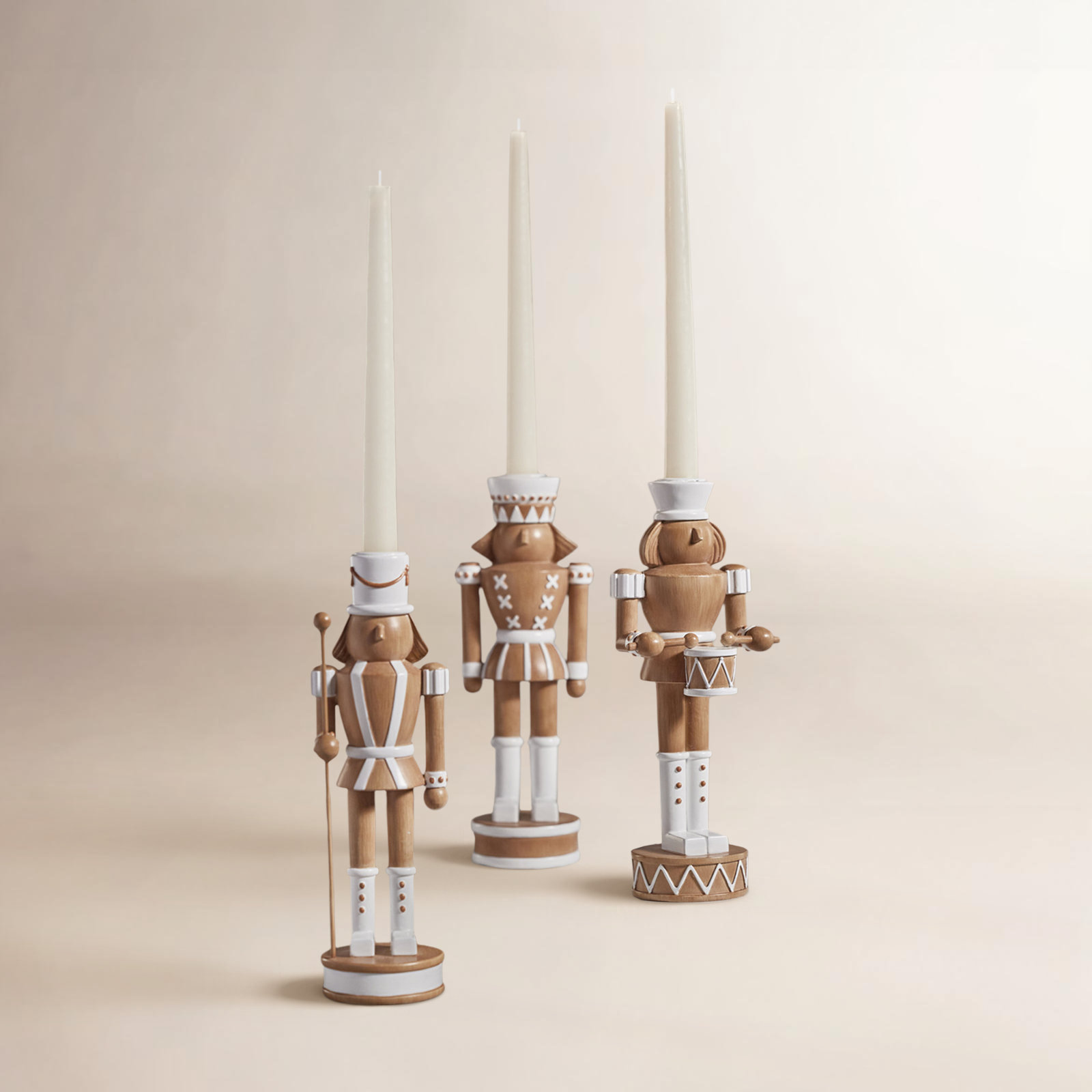 Heidelinde Nutcracker Candlestick Holder