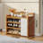 Simple Shoe Rack For Home - Narrow Foldable Multi-Layer Shoe Cabinet, Space-Saving Storage Organizer For Indoor/Entryway-1015344146