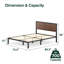 Lit plateforme Raynie-61665674